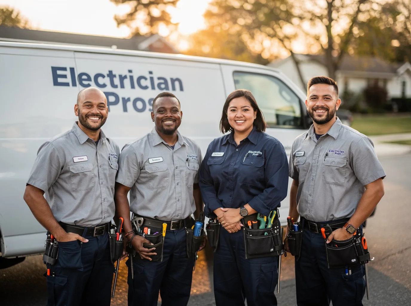 Electrician company in Durant, OK